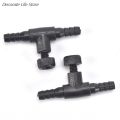 3/10pcs Fish Tank Air Line Flow Control Regulator Valve Aquarium For 4/6mm Airline Tubing Pipe Adjustable Connector Switch Tap. 