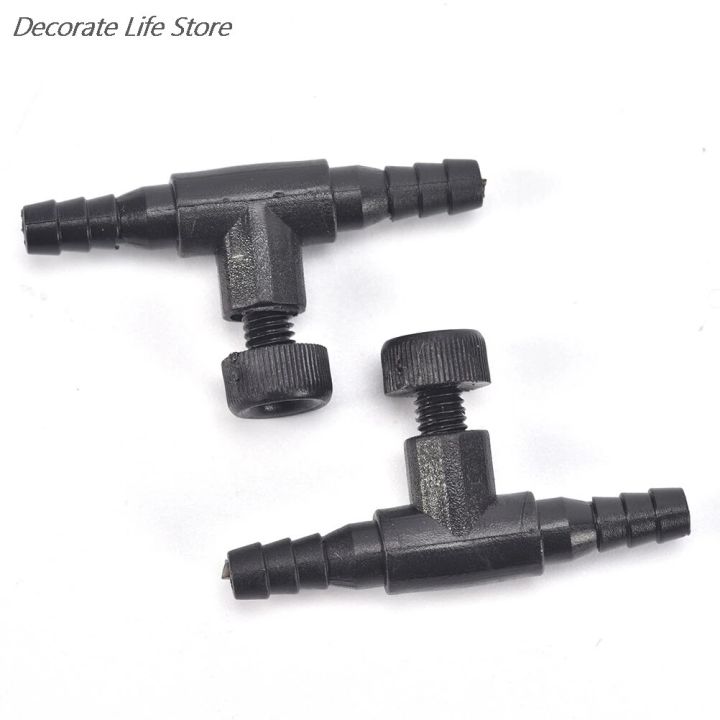 3/10pcs%20Fish%20Tank%20Air%20Line%20Flow%20Control%20Regulator%20Valve%20Aquarium%20For%204/6mm%20Airline%20Tubing%20Pipe%20Adjustable%20Connector%20Switch%20Tap%20-%20Image%205
