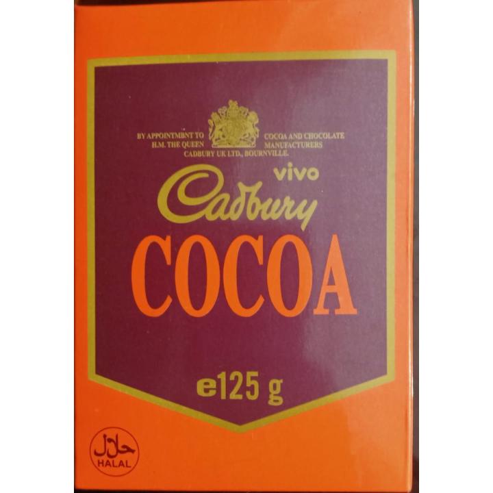 Vivo Cocoa Powder125gm.Malaysia