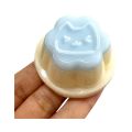 Squishy Kawaii Cat Mini Caramel Jelly Pudding Pinch Squeeze Fidgety Toy Soft Elastic Watery Plate Pudding Dessert Kids Toy Gift. 