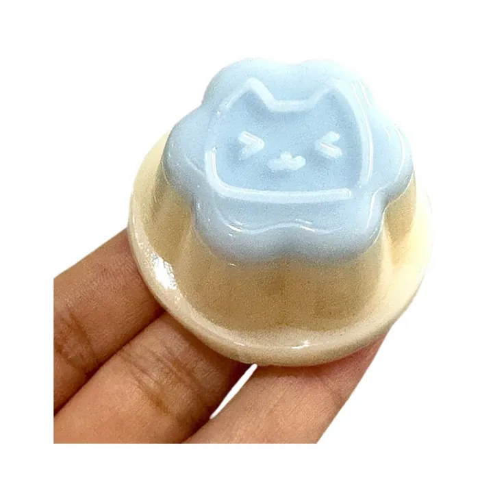Squishy%20Kawaii%20Cat%20Mini%20Caramel%20Jelly%20Pudding%20Pinch%20Squeeze%20Fidgety%20Toy%20Soft%20Elastic%20Watery%20Plate%20Pudding%20Dessert%20Kids%20Toy%20Gift%20-%20Image%205