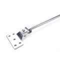 Under Pressure 50Kg Bed Hydraulic Hinge Force Lift Support Furniture Gas Spring Cabinet Door Kitchen Cupboard Hinges Furniture Hardware. 