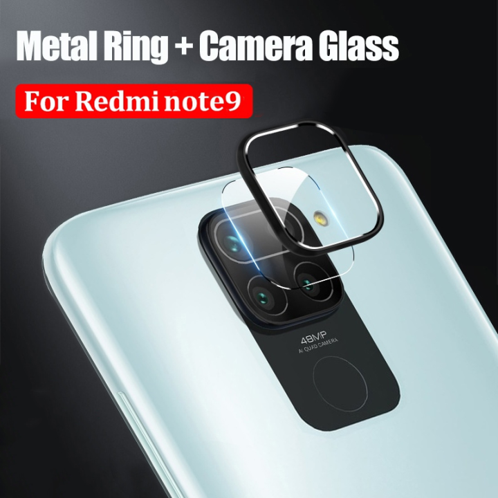 For Redmi Note 9s Pro Max Metal Camera Lens Protector Ring