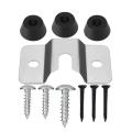 Dart Board Mounting Bracket Set Hanging Wall Hook Dartboard Mounting Bracket Kit Dart Fixing Bracket Hardware Kit.
