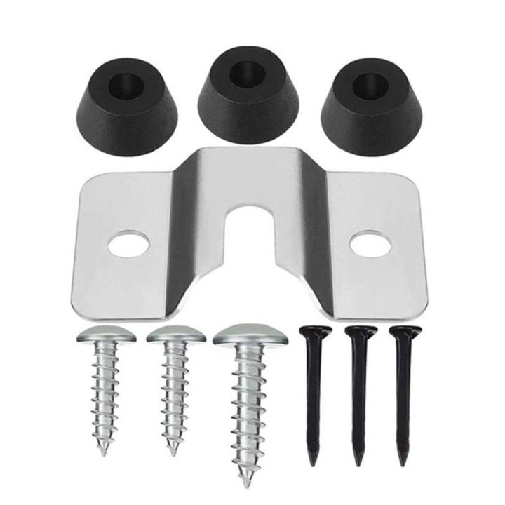 Dart Board Mounting Bracket Set Hanging Wall Hook Dartboard Mounting Bracket Kit Dart Fixing Bracket Hardware Kit