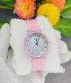 Women Fashion Casual Office Rubber Strap Watch Ladies Analog Watch.
