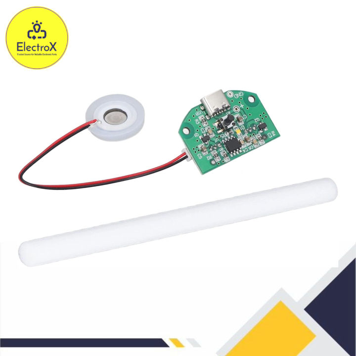 DC5V USB Micro / Type-C Ultrasonic Humidifier Mist Maker Driver Circuit Board