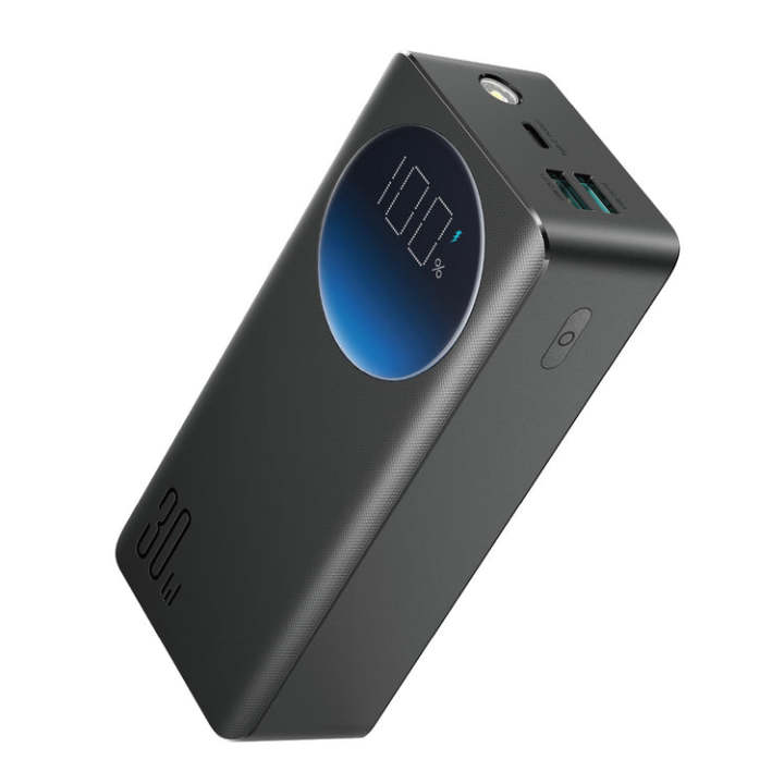 Joyroom%20JR-PBF03%2030000mah%20Power%20Bank%20Digital%20Display%20PD%2030W%20with%20Flashlight%20-%20Image%202