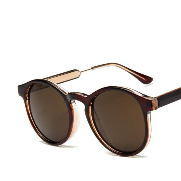 Transparent%20Frame%20Sunglasses%20Retro%20Uv%20Protection%20Women'S%20Sunglasses%20Sun%20Protection%20Eyeglasses%20Round%20Lenses%20Anti-Uv%20Retro%20Round%20Frame%20Sunglasses%20for%20Street%20Photography%20Outdoor%20Activities%20Beach%20Vacation%20-%20Image%204