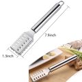 Stainless Steel Fish Scale Remover Fish Scaler Scraper Kitchen Tool. 
