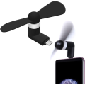Type C Mini USB Phone Fan for Mobile phone.