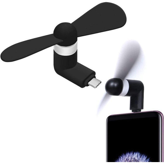 Type C Mini USB Phone Fan for Mobile phone