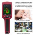 60x60 pixel infrared thermal image thermometer - multicolor.