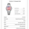 CHENXI Fashion Women Watch Luxury Brand Ladies Bracelet Watches Girl Reloj Mujer Creative Watch Waterproof Date Clock Woman.