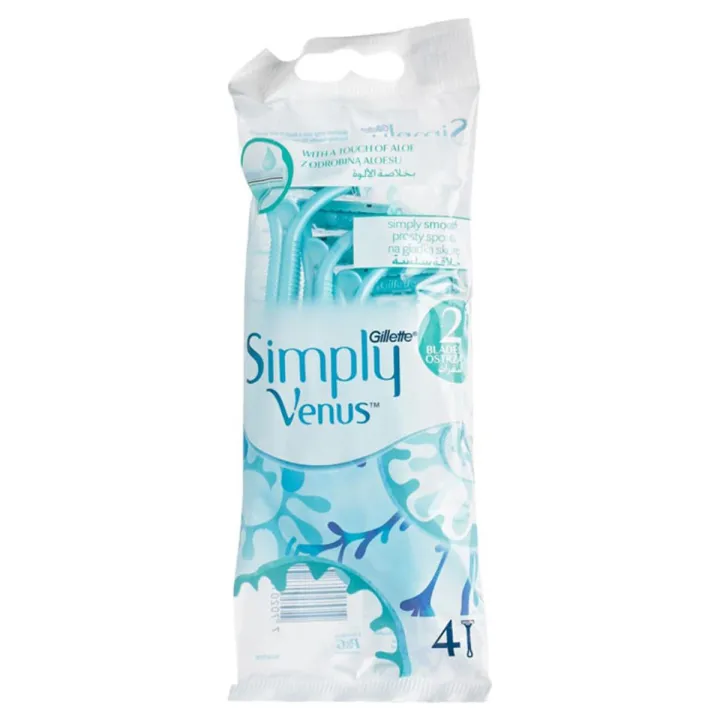 Simple Simply Venus Blades  - 4 Pieces