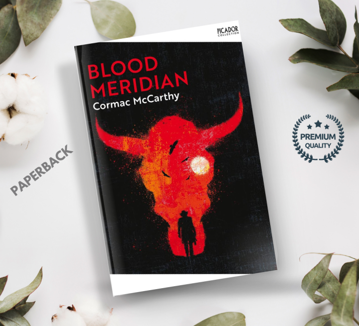 Blood Meridian Novel by Cormac McCarthy | Paperback
