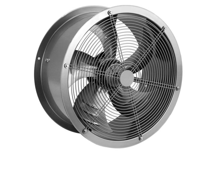 16″ Bangla Axial Drum / Blower Fan - Industrial Type - High Speed