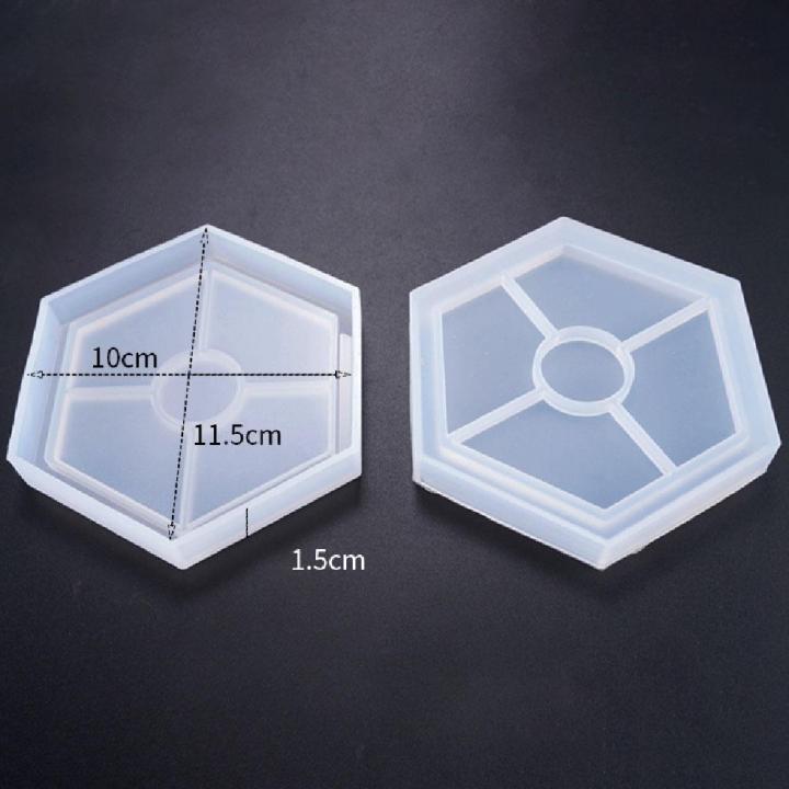 4%20Pack%20Hexagon%20Silicone%20Coaster%20Molds%20Silicone%20Resin%20Mold,%20Clear%20Epoxy%20Molds%20For%20Casting%20With%20Resin,%20Concrete,%20Cement%20And%20Polymer%20Clay%20-%20Image%208