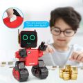 Robot Toy Robot Toy for Kids Intelligent Interactive Remote Control Robot Gesture Sensing Play with Kids Gift Green. 
