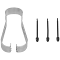 3Pcs Touch Stylus Tips Nibs with 1 Clip Galaxy Z Fold 3 4 Fold3 Fold4 Spen Pro Tips Kits Accessories. 