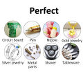 GC 30w/50w Digital Ultrasonic Cleaner Dual Frequency Vibration Ultrasonic Bath Jewelry Parts Glasses Circuit Board Cleaning Machine.