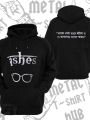 MEN'S COTTON TERRY FLECE HOODIE ASESH. 
