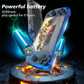R50S Retro Handheld Game Console 15000 64GB Linux System 5.1inch IPS Screen Dual Player Online Gaming Console A.