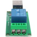 5V USB Relay 1 Channel Programmable Computer Control For Smart Home US Ship. 