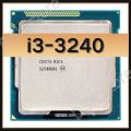 Original Core I3 3240 3M Processor Dual Core 3.4GHz LGA 1155 TDP 55W Cache i3-3240 Desktop CPU. 