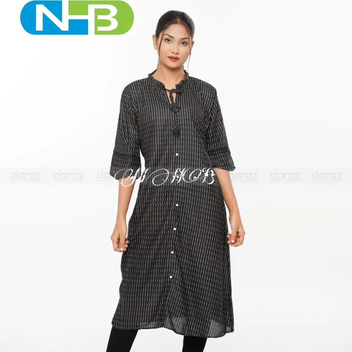 readymade%20stylish%20hot%20kurti%20for%20girls%20long%20linen%20one%20pes%20-%20Image%202