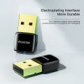 Essager USB Bluetooth 5.0 Adapter Dongle for PC Laptop Speaker Wireless Mouse Earphone Music AUX Audio Receiver Transmitter.