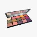 Technic Pressed Pigment Eyeshadow Palette 15 Color -Cinnamon Swirl.