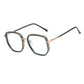Lightweight Computer Glasses Fashionable Design Unisex Transparent Frame Anti Blue Light Eyewear Anti-Reflective Blue Blocking. 