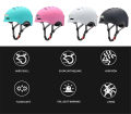 smart bicycle helmet with 3 kinds of warning lights, smart and safe shiny helmet, comfortable and lightweight new. 