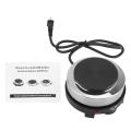 Portable 500W Electric Mini Stove Hot Plate Multifunction Home Heater (US Plug 110V). 