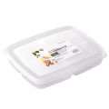 Refrigerator Frozen Meat Four-compartment Storage Box Food-grade Freezer Box Vegetable Plate Fresh-keeping Box. 