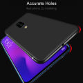 Phone Case Sharp Aquos Zero 2 Back Cover Ultra Thin Smooth silicon Matte Soft Back Cover for Sharp Aquos Zero2 Cover Cases. 