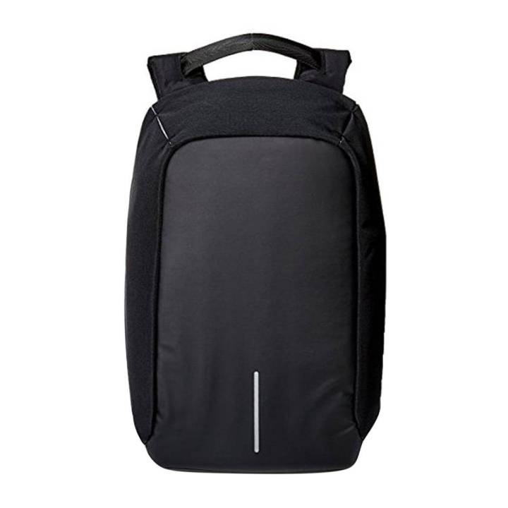 Waterproof Anti Theft USB Backpack Black Daraz .bd