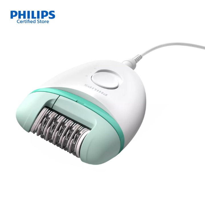Philips%20BRE245/00%20Satinelle%20Essential%20Corded%20Compact%20Epilator%20and%20Shaver%20for%20Women%20-%20Image%202