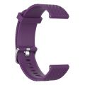 22mm Texture Silicone Wrist Strap Watch Band for Fossil Gen 5 Carlyle, Gen 5 Julianna, Gen 5 Garrett, Gen 5 Carlyle HR.