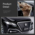1:32 Toyota Crown Die Cast Alloy Car Toy Vehicles Metal Car 6 Doors Open Model Car Sound Light Toys For Gift.