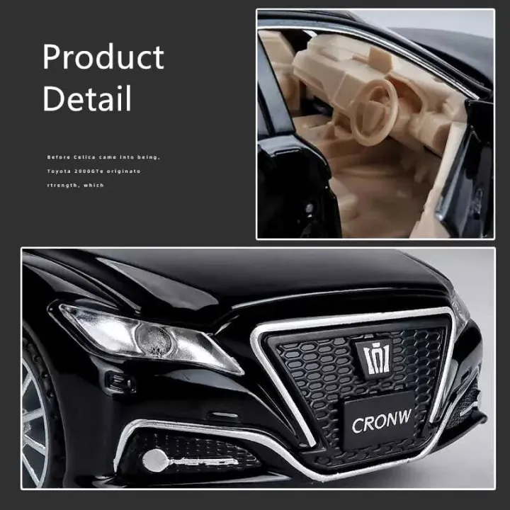 1:32%20Toyota%20Crown%20Die%20Cast%20Alloy%20Car%20Toy%20Vehicles%20Metal%20Car%206%20Doors%20Open%20Model%20Car%20Sound%20Light%20Toys%20For%20Gift%20-%20Image%205