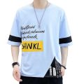 Summer New Fashionable T-Shirt For Men [ Foreign Mastery ]. 
