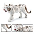 【Sandmdm】 2023 Realistic Wild Zoo Animals African Tiger Cub Model Figurines Action Figures Models Collection Educational Toys for Children Gift.