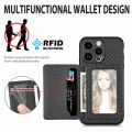 Fashions High Quality Carbon Fiber Case For POCO C31 F3 F5 M3 M4 X4 X5 Pro M5 M5S X3 Nfc Gt 2in1 Magnetic Card Bag Photo Frame Cover.