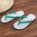 Thailand Rubber Flip Flops Men's Slippers Soft Bottom Non-Slip Wear-Resistant and Deodorant Outer Wear Men's Summer Flip-Flops Beach Sandals. 