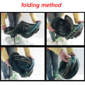 Portable Folded Fishing Net, Crab Drop Fish Network with Rope, Hand Casting Cage Mesh Trap for Minnows,Lobster,Crawfish, Shrimp.