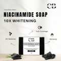 Cosmi Beautii Soap Niacinamide 10x Brightening Lightening Whitening Bar Soap For Men 70 gm. 