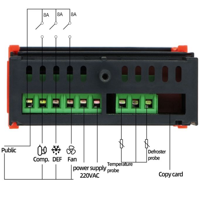 ETC-3000%20Mini%20Temperature%20Controller%20Refrigerator%20Thermostat%20Regulator%20Thermoregulator%20NTC%20Dual%20Sensor%20220V%2040%25%20Off%20-%20Image%206