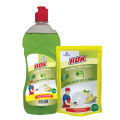 Rok Lemon Dishwash Liquid 750ml (Refill Free). 